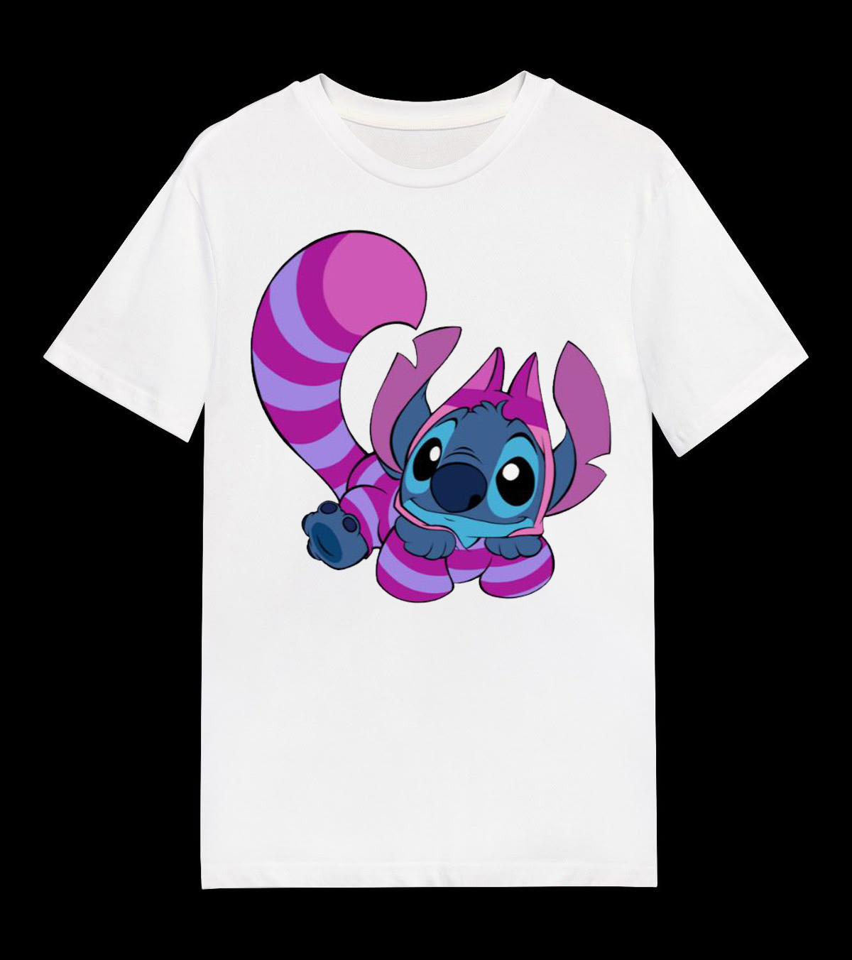 Halloween Time - Stitch Cheshire T-Shirt