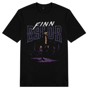 Finn Balor Superstar Name T-Shirt