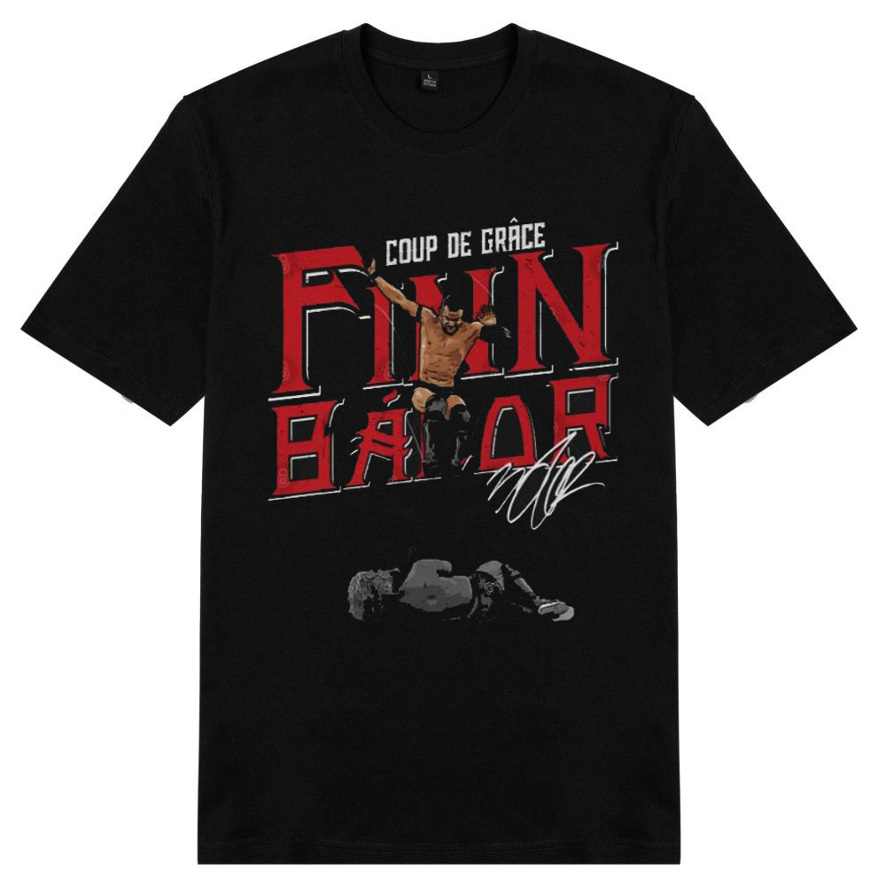 Finn Balor Coup de Grace T-Shirt