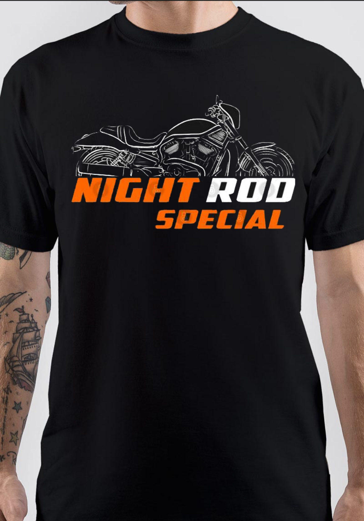 Harley-Davidson Night Road Classic T-Shirt