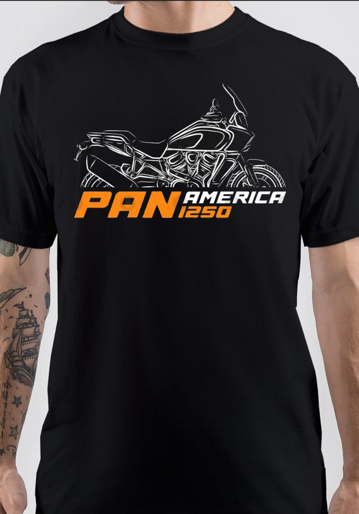 Harley Pan America T-Shirt