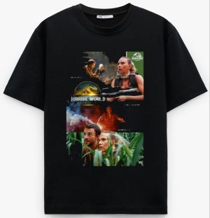 Jurassic World Rebirth 2025 - diedad #8957 T-Shirt