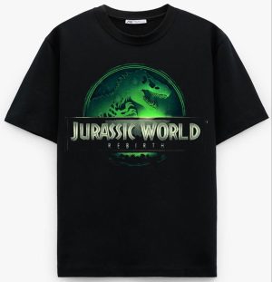 Jurassic World Rebirth 2025 movie T-Shirt