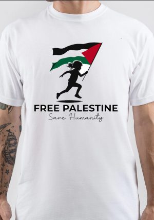 Palestine Black T-Shirt
