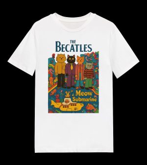 The Beagles Woof Submarine T-Shirt