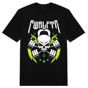 Powerlifter Green Blaze T-Shirt