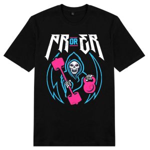 PR or ER Funny Gym Ego Lifting T-Shirt