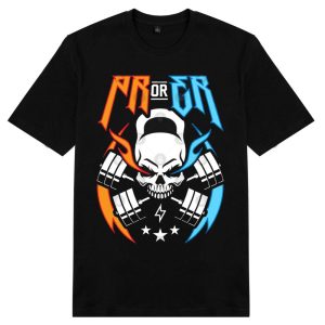 PR or ER Funny Gym Ego Lifting T-Shirt