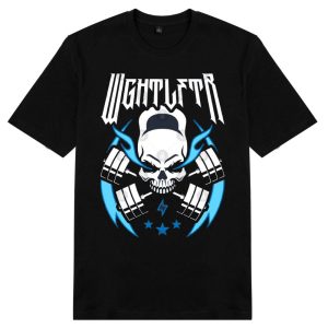 Weightlifter  Blue Blaze T-Shirt