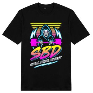 SBD Squat Bench Deadlift  T-Shirt