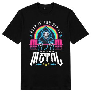 Heavy Metal - Funny Fitness Pun T-Shirt