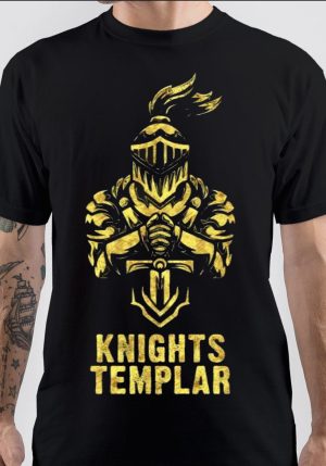 Knights Templar A Child of GOD a Warrior of CHRIST T-Shirt