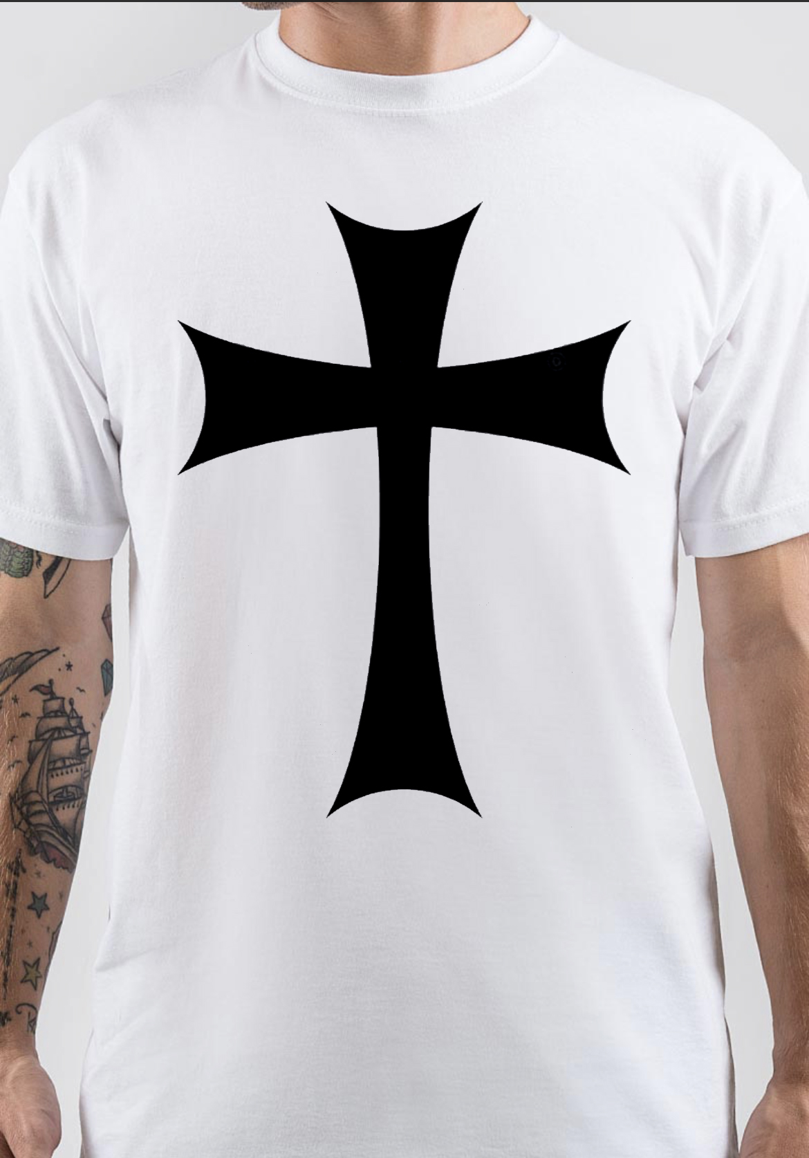 Templar Cross T-Shirt