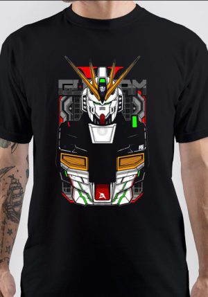 Nu Gundam T-Shirt