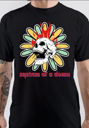 soad x sunflower T-Shirt