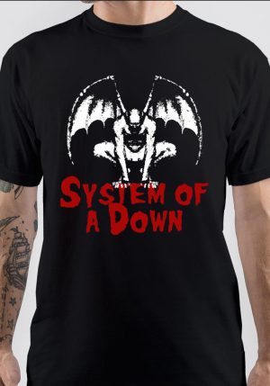 soad ll gargoyle illustration T-Shirt