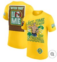 John Cena Yellow T-Shirt
