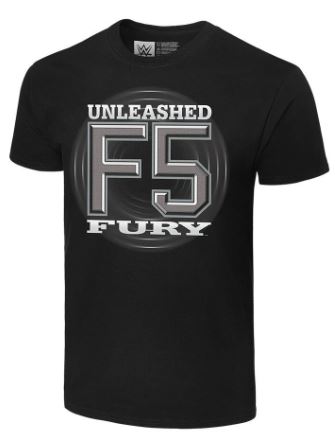 Unleashed F5 Fury T-Shirt