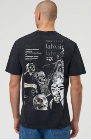 Talwiinder Singh Black T-Shirt