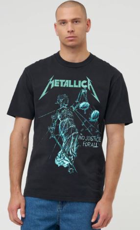 Metallica Black T-Shirt