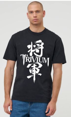 Trivium Black T-Shirt