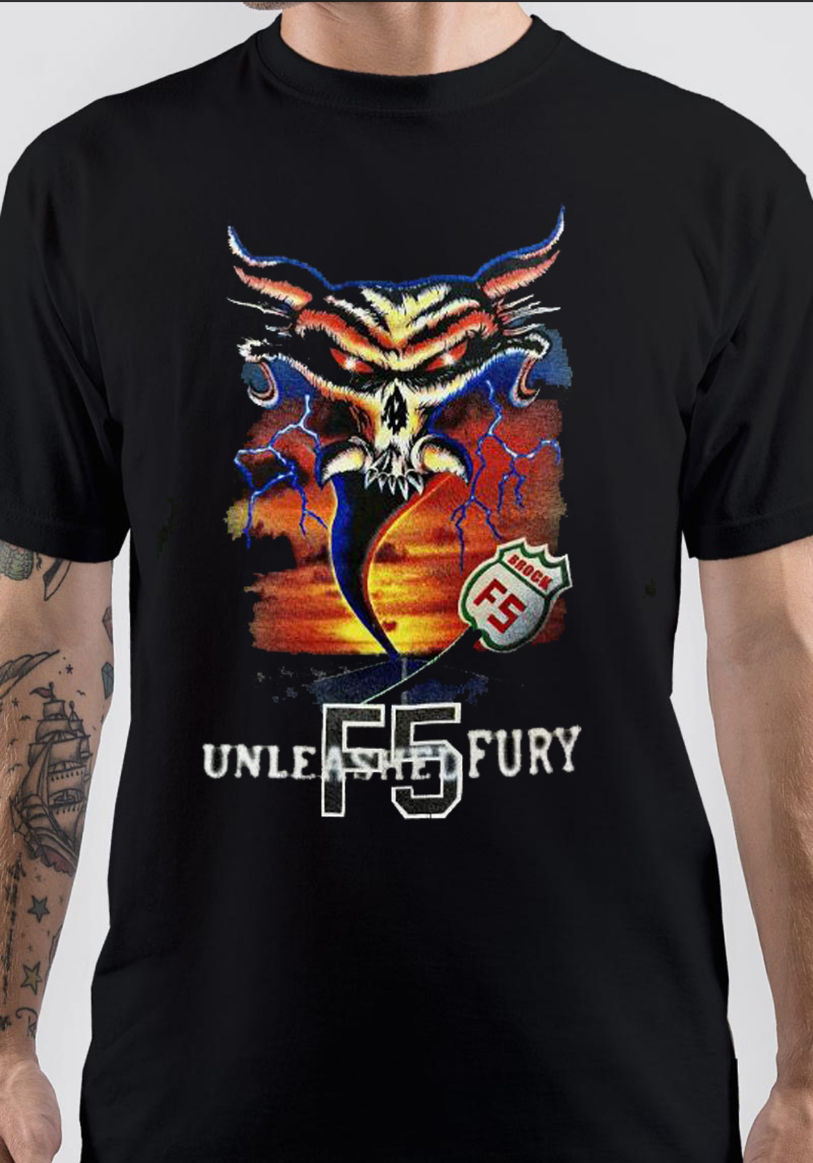 Unleashed F5 Fury T-Shirt