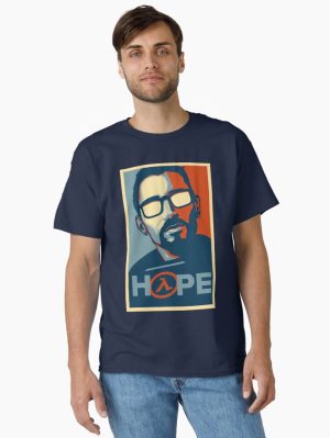 Half Life Hope Classic T-Shirt