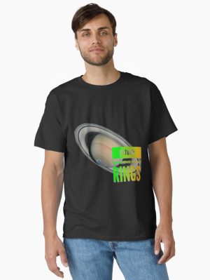Planet Saturn Classic T-Shirt