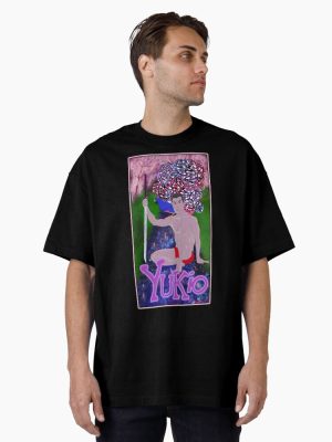 Yukio Mishima - A Portrait. Oversized T-Shirt