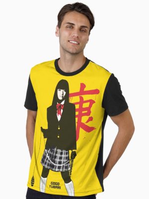 Gogo Yubari Graphic T-Shirt