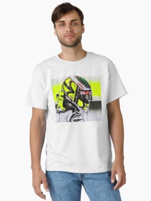 Jenson Button - Brawn GP F1 graffiti painting by DRAutoArt Classic T-Shirt