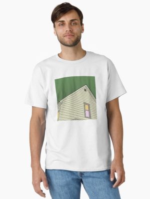 American Football House design Classic T-Shirt