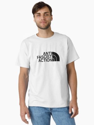 Anti Fascist Action Classic T-Shirt