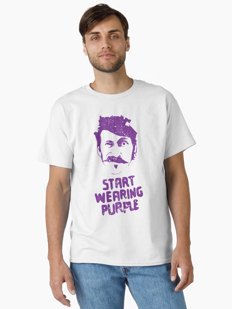 Gogol bordello start wearing purple Classic T-Shirt