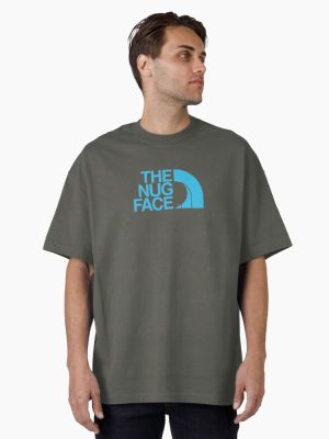 The Nug Face - Surf Apparel Oversized T-Shirt