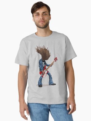 Cliff Burton Printed T-Shirt