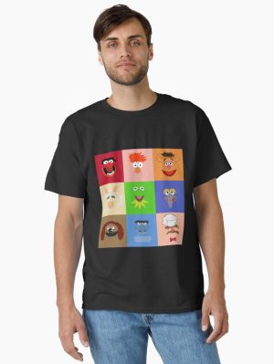 Muppets Printed T-Shirt