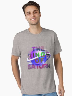 Sega Saturn Forever - Text Essential T-Shirt