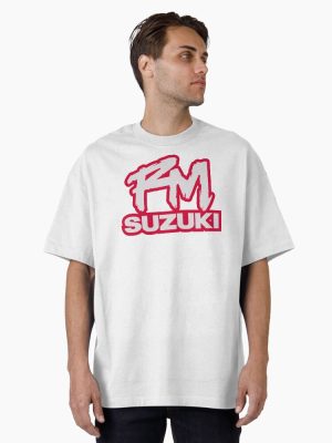 SUZUKI RM VINTAGE Oversized T-Shirt