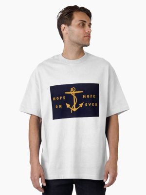 Hope On, Hope Ever Oversized T-Shirt