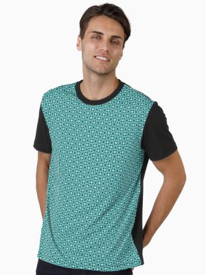Noughts No Crosses Teal Graphic T-Shirt