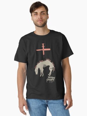 Kill To Cure Printed T-Shirt