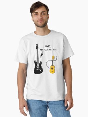 Uke, I am your Father! Printed T-Shirt