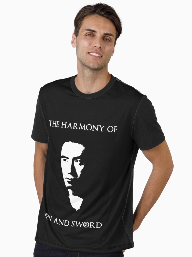Mishima - The Harmony of Pen and Sword Graphic T-Shirt
