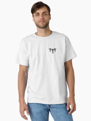 Three Crosses Classic T-Shirt
