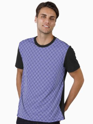 Noughts No Crosses Blue Graphic T-Shirt