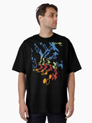 Hugs and Kisses Oversized T-Shirt