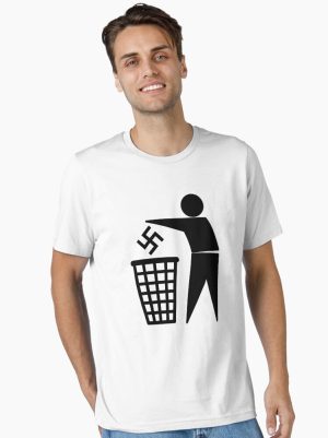 Anti Nazi Essential T-Shirt