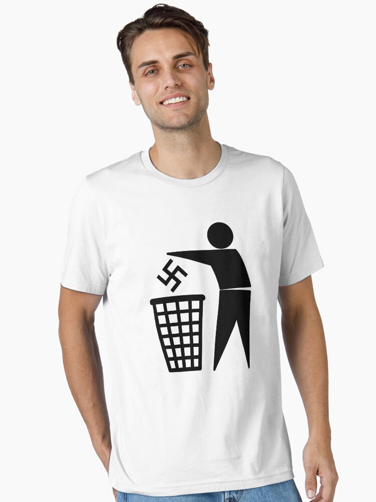 Anti Nazi Essential T-Shirt