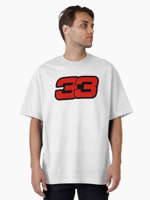 Max Verstappen Formula 1 Number Oversized T-Shirt